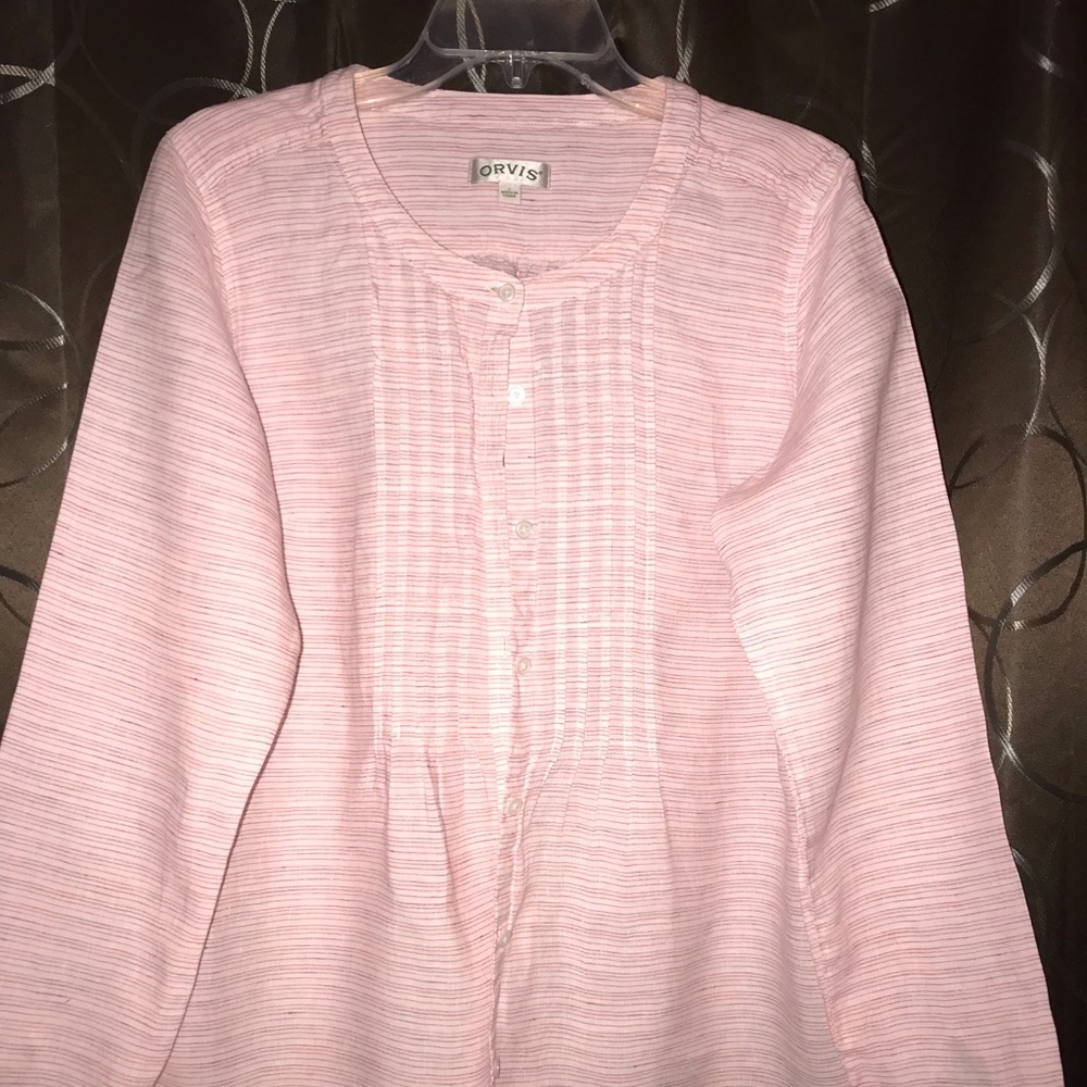 Orvis blouse
